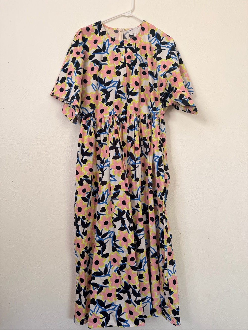 ASOS Floral Maxi Dress With Pockets
